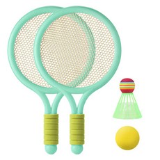 All Sports羽球多合一組, 綠色(球拍）, 1組