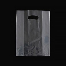 PE塑膠袋30號透明平紋, 1個, 100入