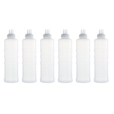 리빙패밀리 잘라쓰는 소스통 3구, 300ml, 6개