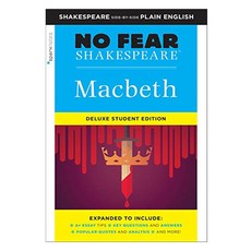 No Fear Shakespeare : Macbeth Deluxe Student Edition, Sparknotes