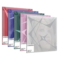 르세라핌 - 4th Mini Album 'CRAZY' COMPACT ver. 랜덤발송, 1CD