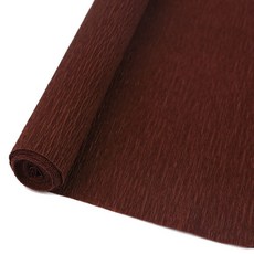 마다꾸미 주름지 구김지 53 다크브라운 50 x 250 cm, 1개