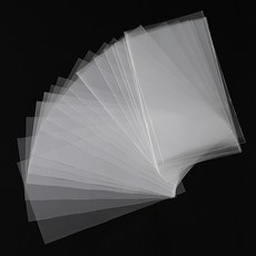 만들하비 포카 포켓 카드 슬리브 OPP 봉투 투입식 09, 500개, 65 x 90 mm