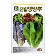 다농 혼합양상추 씨앗 3g, 1개 1개