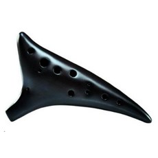 大外牛樂器陶笛, 1個, 單品, 黑色