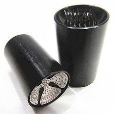 撞球桿迷你頭打磨修整工具, 黑色的