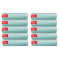 키리아 타올 150g 코마사, 민트, 10개