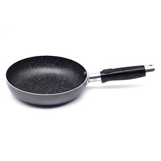 윌리브 실버 메탈릭 분체 후라이팬, 1개, 18cm