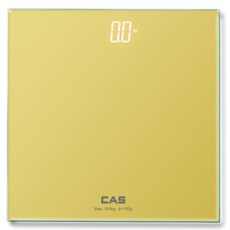 CAS 家用數位秤, 1個, H18, 黃色