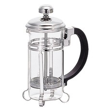 HARIO 好璃奧 T-Press Harior Olleh 法國壓榨機 300 THA-2SV, 銀, 1個