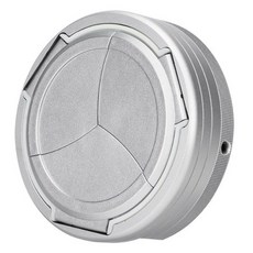 JJC 소니 ZV1 M2 ZV-1 카메라 오토 렌즈캡 후드, ALC-ZV1 SILVER 실버, 1개
