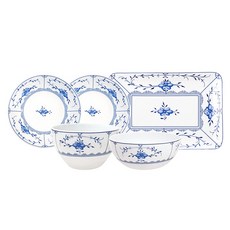 韓國料理套餐 1 B 5p, 阿維娜·布魯姆, 1組, 空氣+碗+2塊冷盤+長方形盤子18.5 x 12cm