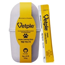 벳플 고양이 영양제, 15회분, 스트레스완화/안정/집중력관리, 1개