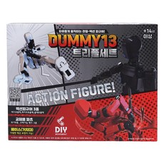 韓國 B&C 假人 13 DIY 球形關節可動人偶三重紅黑+白黑+全黑+6種武器+3個支架套裝, 1組