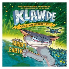 Klawde Evil Alien Warlord Cat 04 : Target : Earth, Penguin Workshop