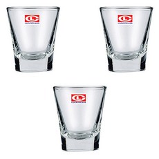 럭키글라스 데낄라 70ml 잔 LG-440503, 3개