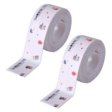 블럭마트 주방 pvc 테이프 type4, 2개