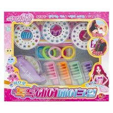 B&C Jewelry Hair Makeup Bling Bling Bead Maker 頭髮粉筆, 1個, 混色