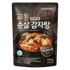 GYODONG 校洞 優質無骨豬肉馬鈴薯湯調理包, 500g, 1包