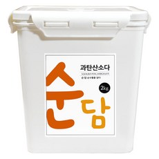 순담 과탄산소다, 1개, 2kg