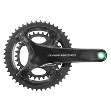 Campagnolo Super Record EPS 無線 12 速曲柄組 165mm 48-32T, 1組, 黑色