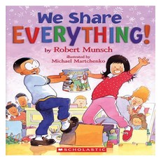 We Share Everything!, Scholastic Canada Ltd