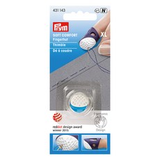 Prym 人體工學頂針 XL 431143, 蔚藍, 1個