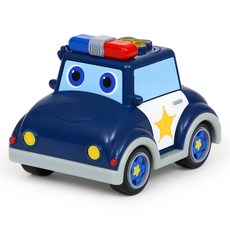 sungup 碰碰狐超救援旋律警車, 1個, 混色