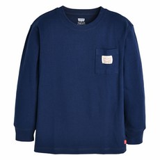 리바이스키즈 아동용 포켓 긴팔 티셔츠 A