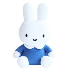 미피 봉제인형, 블루, 1개, 25cm