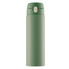 푸고 프리미엄 뉴트럴 시리즈 조제분유용 텀블러 JNX-501K, 그린, 500ml, 1개