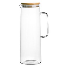 인블룸 저그 내열유리 냉장고 물병, 1개, 1.5L