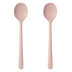 EasySili 矽膠炊具炒勺, 粉色, 2入
