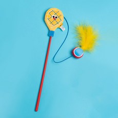 캣츠드림 고양이 딸랑 스포츠 캣닢 장난감 00055, 테니스볼, 1개