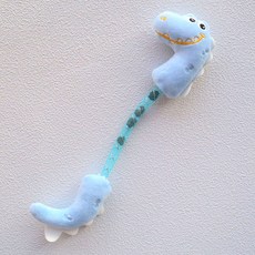 캣츠드림 고양이 노즈워크 마따따비 파스텔 공룡인형 장난감 00033, 블루, 1개