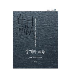 경계와 재현:재일한인의 국적 사회 조사 문화 표상, 한영혜, 김인수, 정호석, 한울아카데미