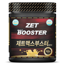 제트리션 제트맥스부스터 오렌지, 1개, 500g