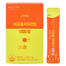 모비타 리포좀 비타민C 1000팝, 1개, 30회분