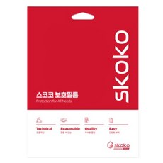 스코코 2열 공조기 보호필름 지문방지 저반사 세트, 제네시스 GV70 페이스리프트