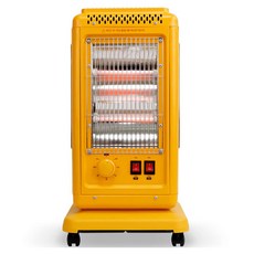 유니맥스 타이머 오방향 전기히터, UMH-2718TM-M, 머스타드