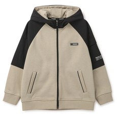 레노마키즈 남아용 배색후드집업기모점퍼 R2445J04305120