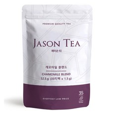 제이슨티 캐모마일 블렌드 침출차, 1.5g, 1개, 35개입