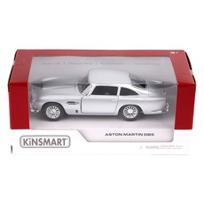 킨스마트 애스턴마틴 DB5 작동완구 KT5406, 실버, 1개 실버 (KT5406_SILVER)