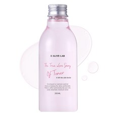 얼라이브랩 더 트루 러브 스토리 오브 토너, 1개, 200ml