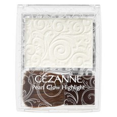 CEZANNE 珠光修容霜, 03 極光薄荷, 1個