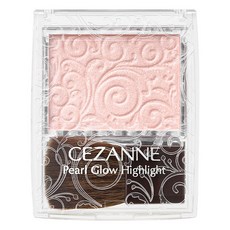 CEZANNE 珠光修容霜, 04 Shell Pink, 1個