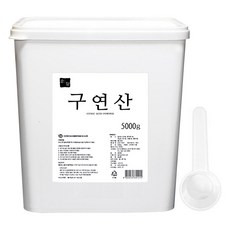 순담 구연산, 5kg, 1개