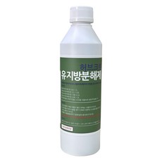 허브크린 유지방분해제, 500ml, 1개
