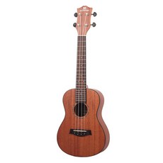 LOCOMANGO 音樂會尤克里裡全套套裝 CU-250, 中音, 1個