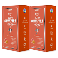 닥터스원 힐링티 아르기닌 10000 부스터 자몽레몬맛 ZERO, 180g, 2개 180g, 2개